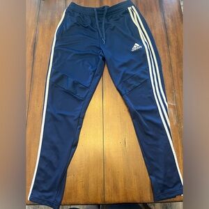 Men’s Medium Dry Fit Adidas Pants -Navy Blue
